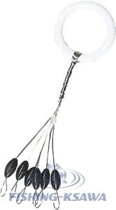 Stopery gumowe baryłka rozm.2 AJ-SFA02