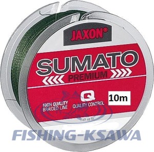 Plecionka Sumato Premium 0,16 x10m - 17kg 