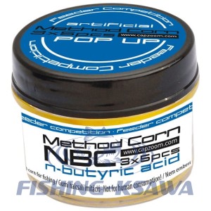 Kukurydza sztuczna Kwas masłowy 3x5szt. Carp Zoom FZ-CZ8791