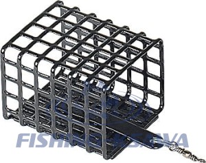 Koszyczek zanętowy prostokątny 120g  AW-KA120