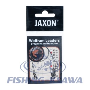 Przypon wolframowy JAXON 25cm/5kg  AK-PRW2505