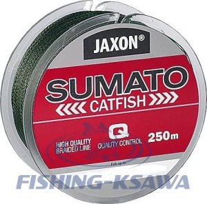 Plecionka Sumowa Sumato Catfish 0,50x250m - 80kg 