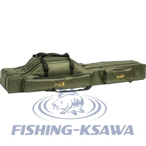 Pokrowiec na wędki 3-komorowy Jaxon UJ-XAU130cm