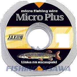 Przypon na szczupaka MICRO PLUS 13kg 5m  AK-PR11513B