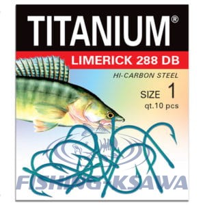 Haczyki na sandacza Titanium Limerick 288DB nr.2