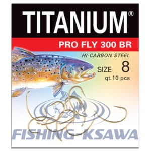Haczyki muchowe Titanium Pro Fly 300BR nr.16