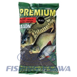 Zanęta Jaxon Premium 1kg Płoć Black FJ-PZ105B