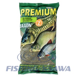 Zanęta Jaxon Premium 2,50kg Lin-Karaś-Marcepan FJ-PZ209Z