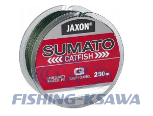 Plecionka Sumowa Sumato Catfish 0,45x250m - 65kg