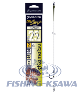 Przypon Kamatsu Carp Sensei 2BLN 25cm