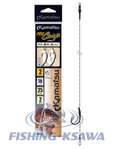 Przypon Kamatsu Carp Koi Bari Specjalist 4BLN 16cm 