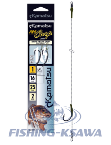 Przypon Kamatsu Carp Kayo Heavy Specjalist 1/0BLN 16cm 