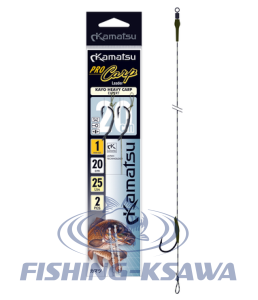 Przypon Kamatsu Carp Kayo Heavy 2BLN 20cm 