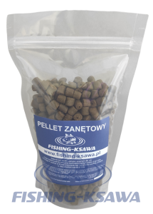 Pellet Śliwka 8mm/300g FISHING-KSAWA doypack 