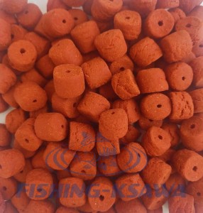 Pellet Truskawka-Ryba 18mm/500g Fishing-Ksawa doypack