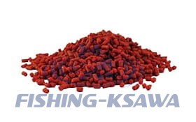 Pellet Ready Tutti-Frutti 2mm/500g Fishing-Ksawa