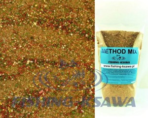 Zanęta method mix feeder Karp Fishing Ksawa