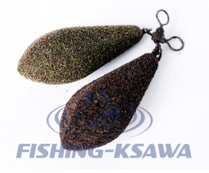 Ciężarek Torpeda 60g Brązowy STALOMAX