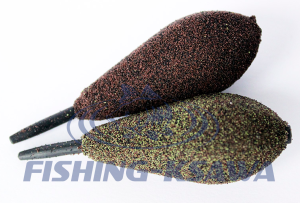 Ciężarek Torpeda Przelotowy 50g Zielony STALOMAX