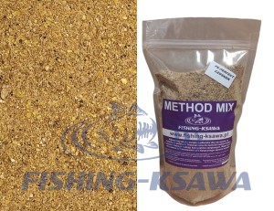 Zanęta method mix feeder Czosnek Fishing Ksawa
