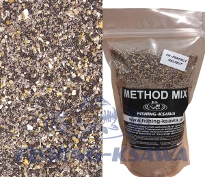 Zanęta method mix feeder Halibut Fishing Ksawa