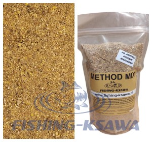 Zanęta method mix feeder Piernik Marcepan Fishing Ksawa