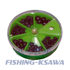 Koraliki zderzakowe gumowe Konger 960000131