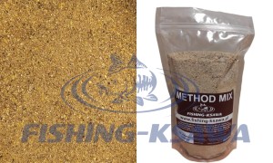 Zanęta method mix feeder Leszcz Fishing Ksawa