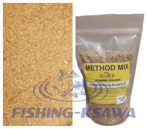 Zanęta method mix feeder Fermentowana Kukurydza Fishing Ksawa