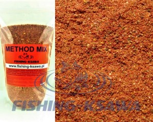 Zanęta method mix feeder Truskawka-Ryba Fishing Ksawa