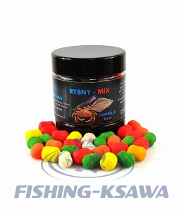 Dumbells Rybny mix 8mm FISHING-KSAWA