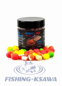 Dumbells Rybny mix 8mm Pop-Up FISHING-KSAWA