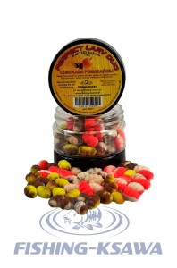 Wafters PERFECT LARV DUO Czekolada Pomarańcza 6/8mm FISHING-KSAWA