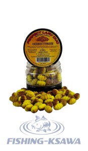 WAFTERS PERFECT LARV DUO ORZECH TYGRYSI 6/8MM FISHING-KSAWA