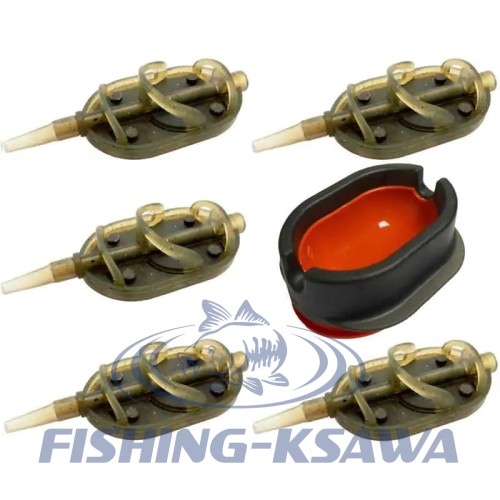 5x-podajnik-arc-koszyk-method-feeder-30g-foremka 1.jpg