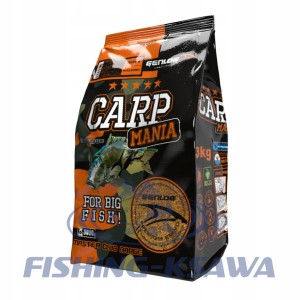 Zanęta Genlog CARP MANIA TRuskawka Morwa 3kg 201316