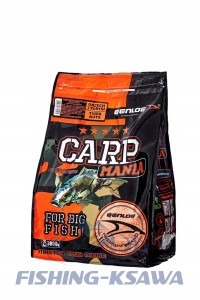 Zanęta Genlog CARP MANIA - ORZECH TYGRYSI 3kg 729404