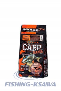Zanęta Genlog Carp Mania Truskawka-Morwa 1kg 201309