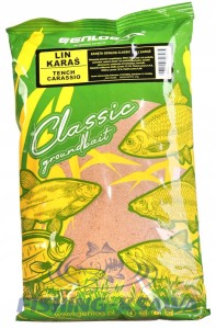 Zanęta Genlog Classic Lin/Karaś/TENCH CARASSIO 1kg 728575