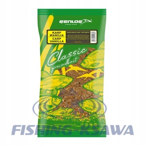 Zanęta Genlog classic KARP WANILIA 1kg 219984