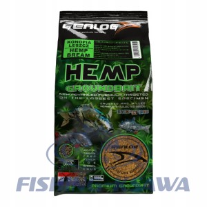 Zanęta Genlog Konopia Leszcz/Hemp Bream 1kg 728759