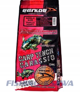 Zanęta Genlog Carp/Lin/Karaś Wanilia-Miód 1kg 201217