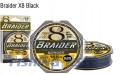 Plecionka Konger BRAIDER X8 BLACK 0,14 mm x 150 m