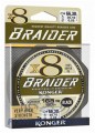 Plecionka Konger BRAIDER X8 BLACK 0,14 mm x 150 m
