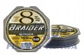 Plecionka Konger BRAIDER X8 BLACK 0,14 mm x 150 m