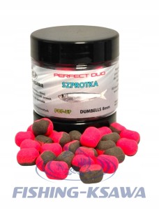 Dumbells Perfect Duo Szprotka 8mm Pop-Up FISHING-KSAWA