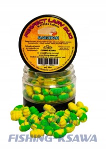 Wafters PERFECT LARV DUO Marcepan 6/8mm FISHING-KSAWA