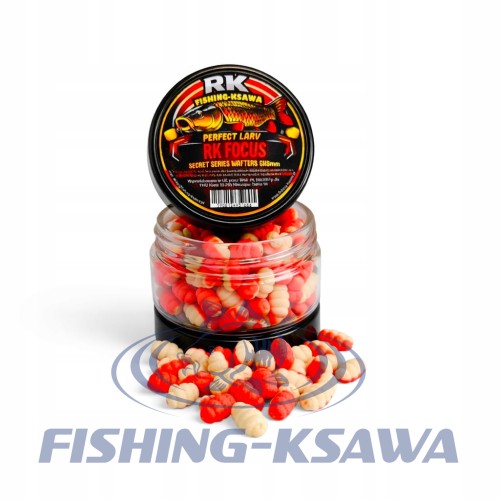 WAFTERS PERFECT LARV SECRET SERIES RK Focus 6/8 mm RK Fishing-Ksawa