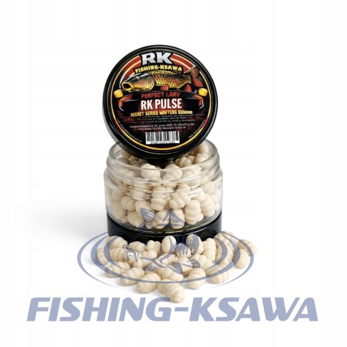 WAFTERS PERFECT LARV SECRET SERIES RK Pulse 6/8 mm RK Fishing-Ksawa