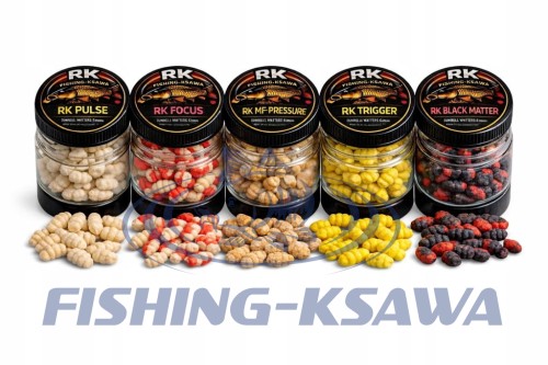 ZESTAW WAFTERS PERFECT LARV SECRET SERIES 6/8MM 5w1 RK Fishing-Ksawa RK Z1